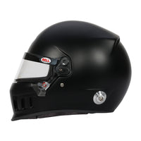 Thumbnail for Bell XD-7 PRO SA2025 Matte Black helmet left side profile