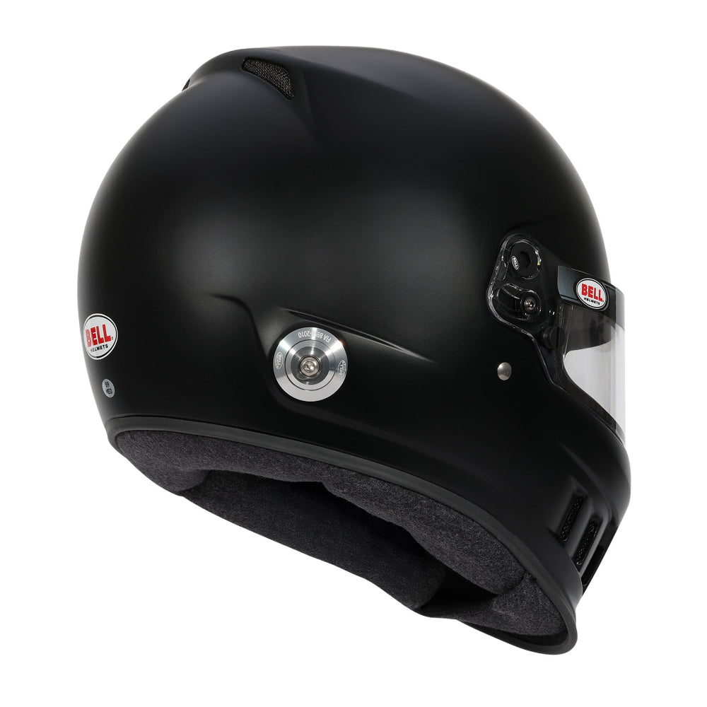 Bell XD-7 PRO SA2025 Matte Black helmet right side profile
