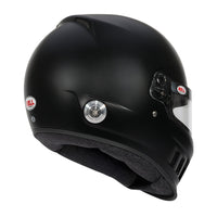 Thumbnail for Bell XD-7 PRO SA2025 Matte Black helmet right side profile