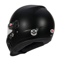 Thumbnail for Bell XD-7 PRO SA2025 Matte Black helmet rear right angle