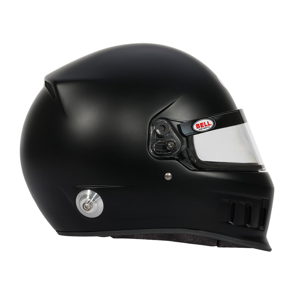 Bell XD-7 PRO SA2025 Matte Black helmet right side profile