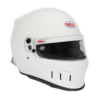 Thumbnail for Bell XD-7 PRO SA2025 White helmet angled right front view