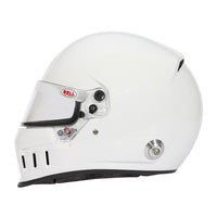 Thumbnail for Bell XD-7 PRO SA2025 White helmet left side profile