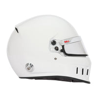 Thumbnail for Bell XD-7 PRO SA2025 White helmet angled right front view