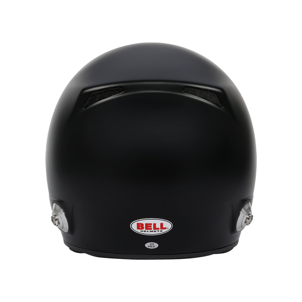 Bell XD-7 PRO SA2025 Matte Black helmet rear view