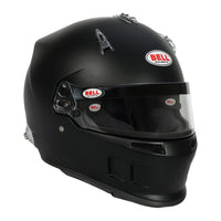 Thumbnail for Bell XR7 Pro matte black helmet left side profile