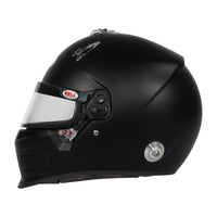 Thumbnail for Bell XR7 Pro matte black helmet left side profile