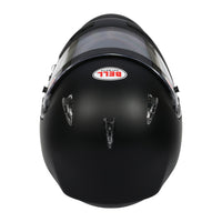 Thumbnail for Bell XR7 Pro matte black helmet top overhead view