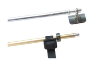 Thumbnail for image of bolt-in racecar window net kit upper and lower mount bars