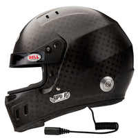 Thumbnail for Bell HP6 Carbon Rally Helmet FIA carbon fiber side view