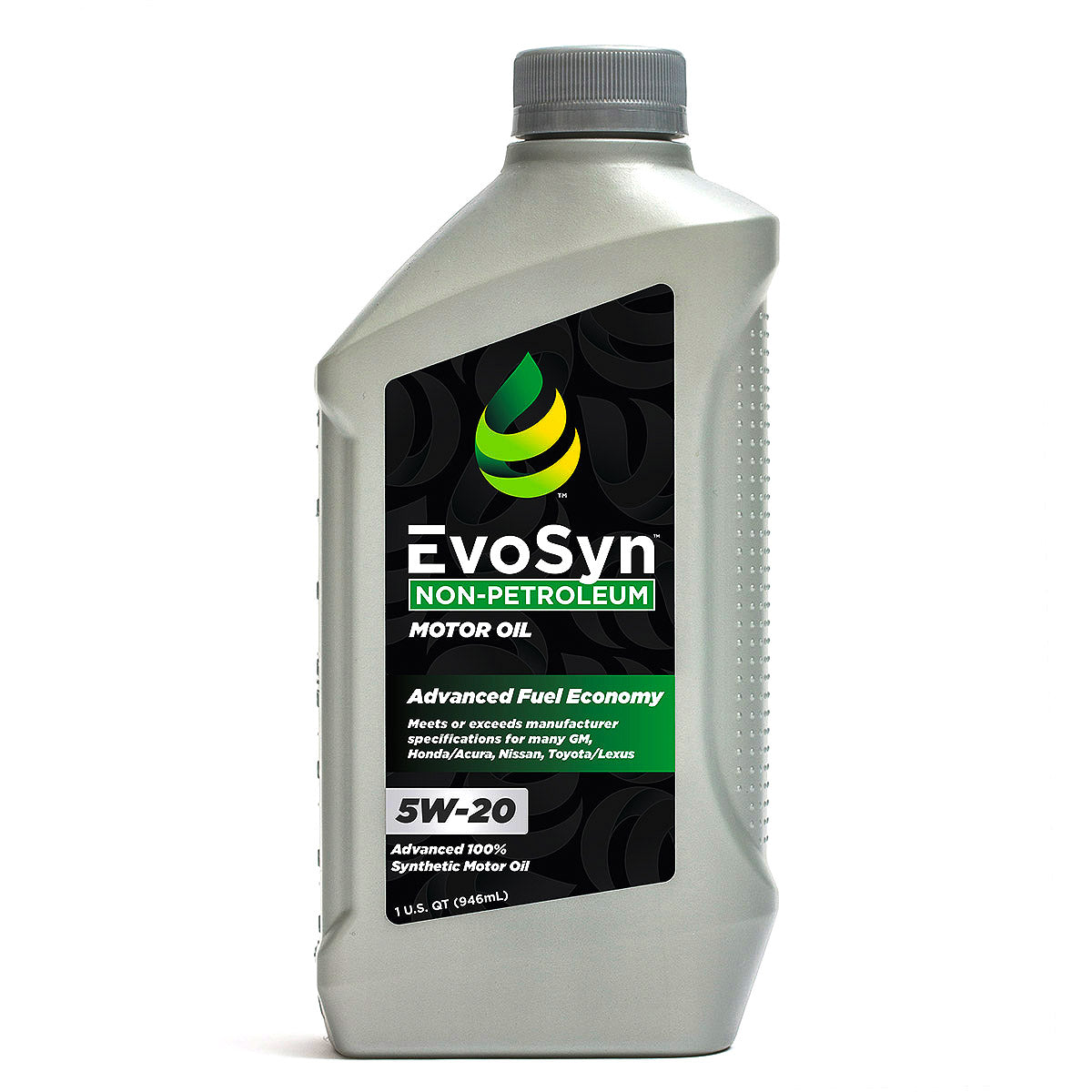 EvoSyn Non-Petroleum 5W-20 Advanced Fuel Economy Engine Oil