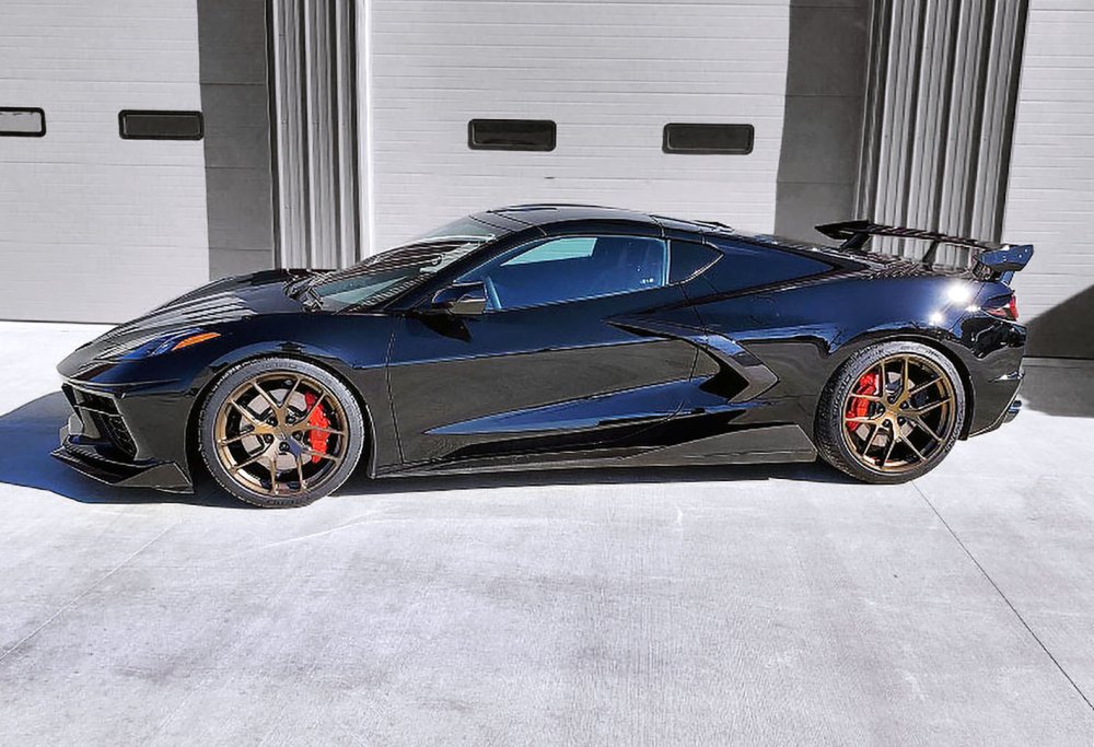 Forgeline Wheels C8 Corvette Stingray-Z51 Track Package - Competition Motorsport