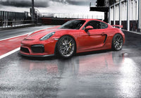 Thumbnail for Forgeline Wheels Porsche 981 Cayman GT4 Track Package - Competition Motorsport