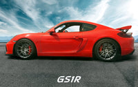 Thumbnail for Forgeline Wheels Porsche 981 Cayman GT4 Track Package - Competition Motorsport