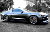 Thumbnail for Forgeline Wheels Shelby GT350-GT350R Track Package (19-Inch) - Competition Motorsport