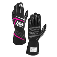 Thumbnail for omp-first-nomex-race-gloves-black/pink-sale-discount-offer-low-price-cheap-value-compare-image