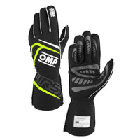 Thumbnail for omp-first-nomex-race-gloves-black/yellow-discount-offer-low-price-cheap-value-compare-image
