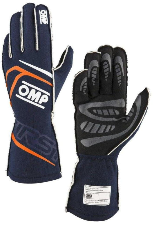OMP First Nomex Gloves 2024 blue/orange discount-offer-low-price-cheap-value-compare-image