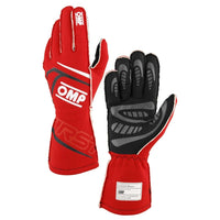Thumbnail for omp-first-nomex-race-gloves-red/white-discount-offer-low-price-cheap-value-compare-image