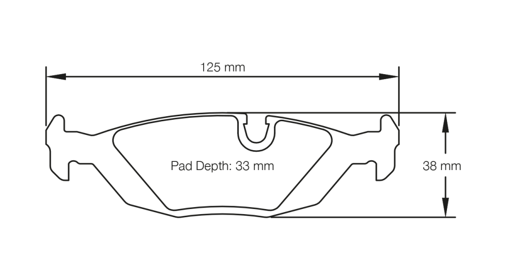 Pagid Racing Brake Pads No. 1141 - Thunder Hill