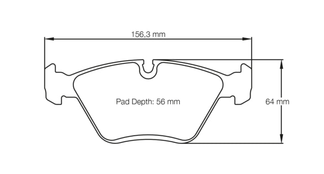 Pagid Racing Brake Pads No. 1295 - Thunder Hill