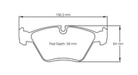 Thumbnail for Pagid Racing Brake Pads No. 1295 - Thunder Hill