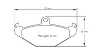 Thumbnail for Pagid Racing Brake Pads No. 1682 - Thunder Hill