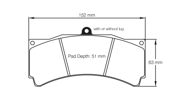 Pagid Racing Brake Pads No. 1903 - Thunder Hill