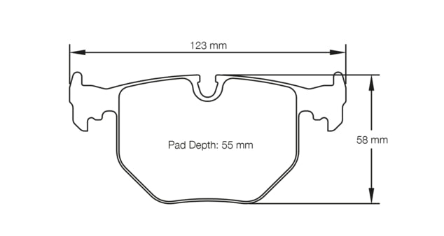 Pagid Racing Brake Pads No. 2685 - Thunder Hill