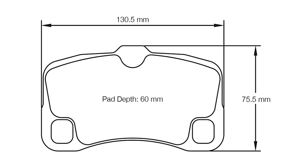 Pagid Racing Brake Pads No.8006 (Rear)