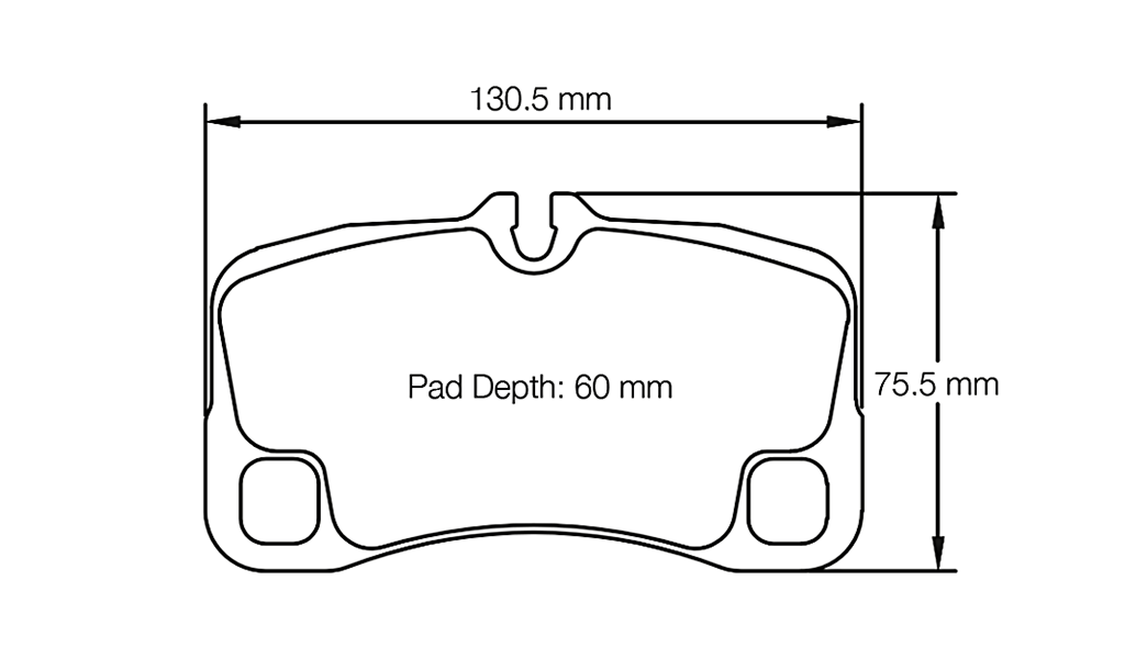 Pagid Racing Brake Pads No.8008 (Rear)