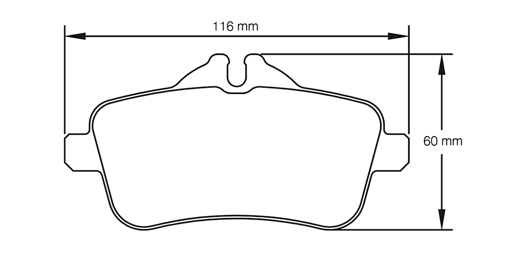 Pagid Racing Brake Pads No. 8189 (Rear)