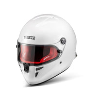 Thumbnail for sparco-stealth-rf-sa2025-white-helmet_red_liner_-image