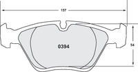 Thumbnail for PFC Brake Pads 0394.XX.20.44