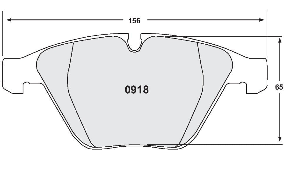 PFC Brake Pads 0918.XX.19.44