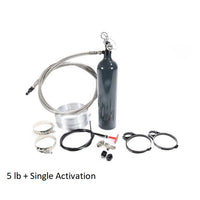 Thumbnail for Lifeline Zero 360 SFI 5lb Novec Mech-Single Auto Activation System