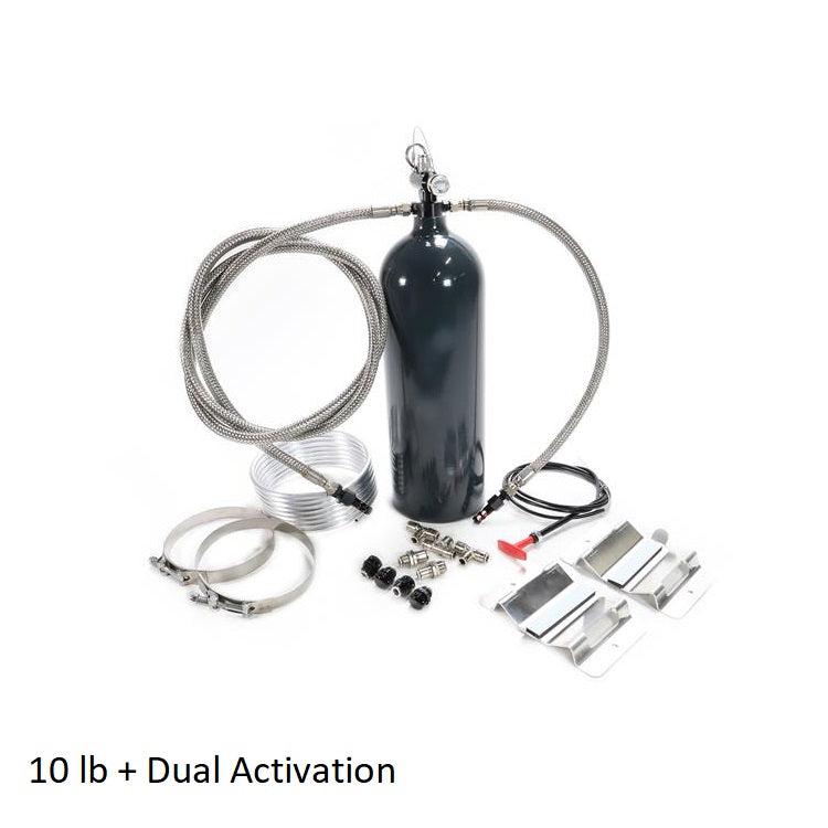 Lifeline Zero 360 SFI 10lb Novec Mech-Dual Auto Activation System