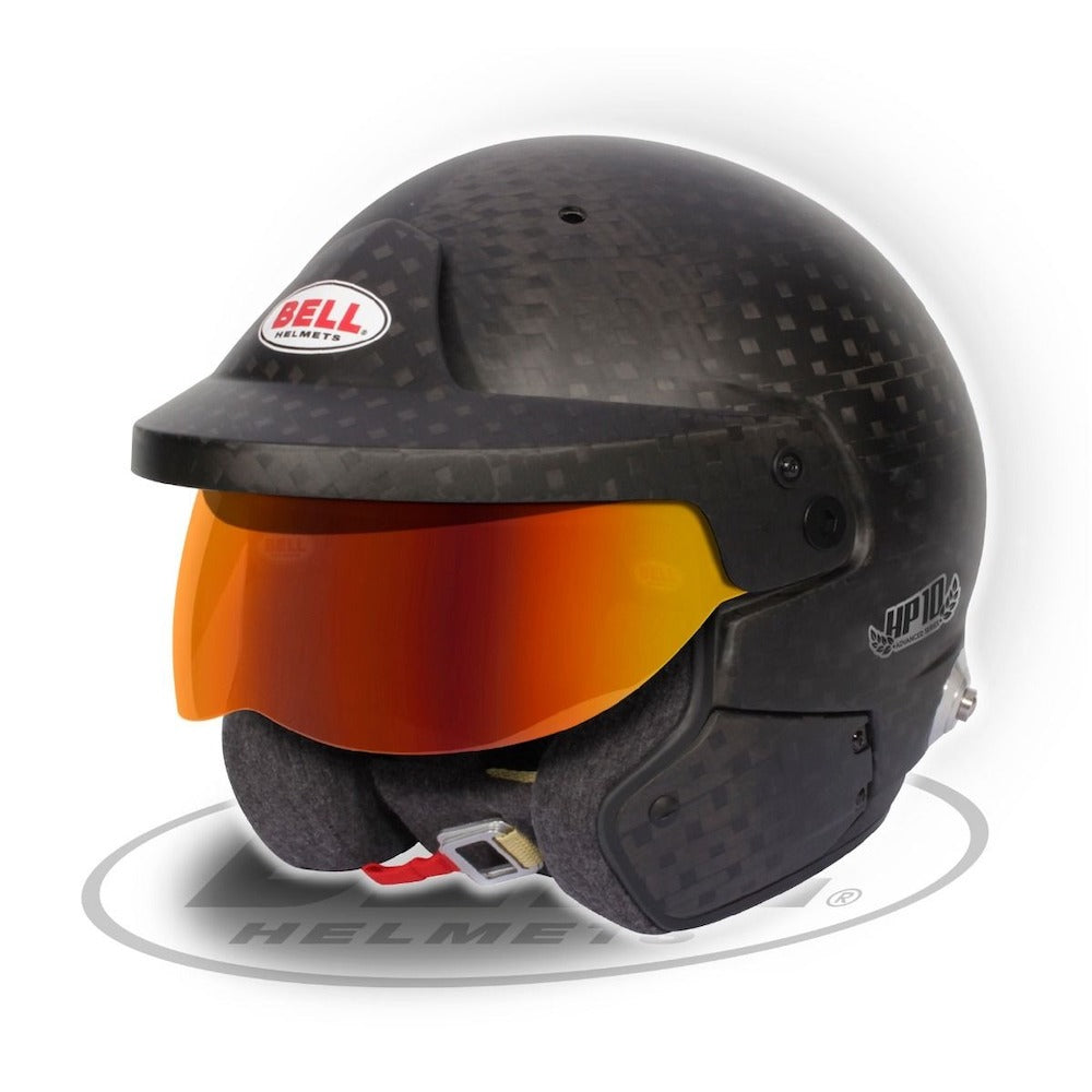 "Experience top-tier protection on the track with the Bell HP6-10 motorsports helmet."