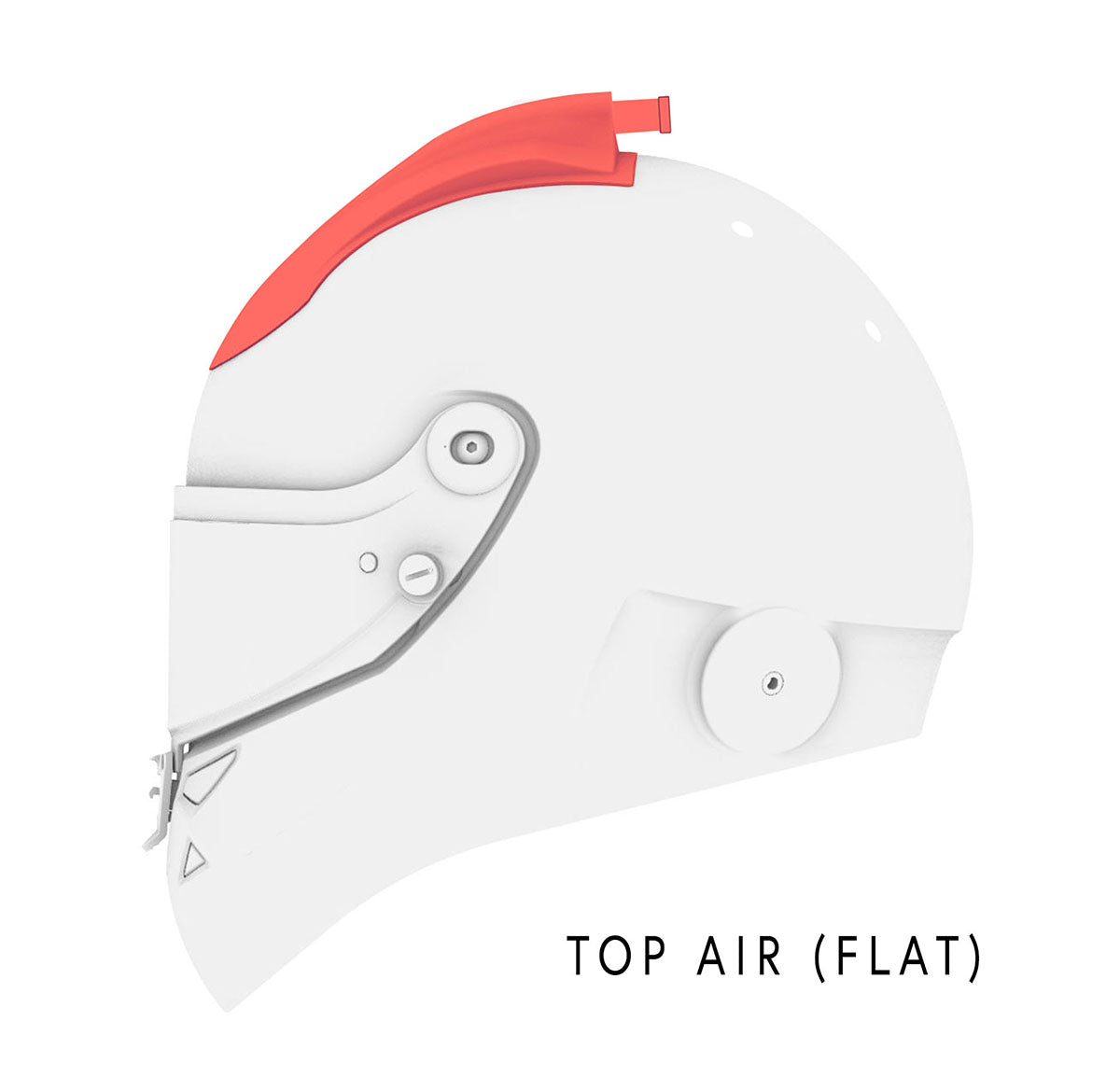 Schuberth SP1 Top Air
