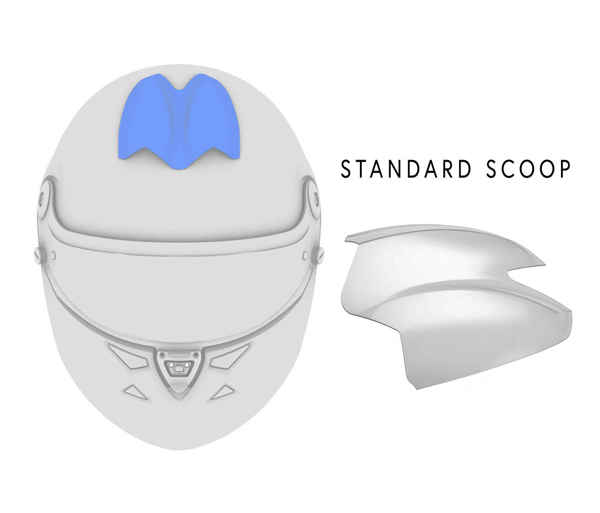 Schuberth SP1 Top Scoop