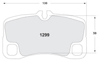 Thumbnail for PFC Brake Pads 1299.XX.18.44 REAR