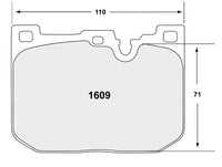 Thumbnail for PFC Brake Pads 1609.XX.17.44
