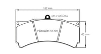 Thumbnail for Pagid Racing Brake Pads No. 1903