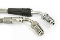 Thumbnail for Spiegler Stainless Brake Lines - Porsche Front 2 Line Kit (Hard Line Replacement)