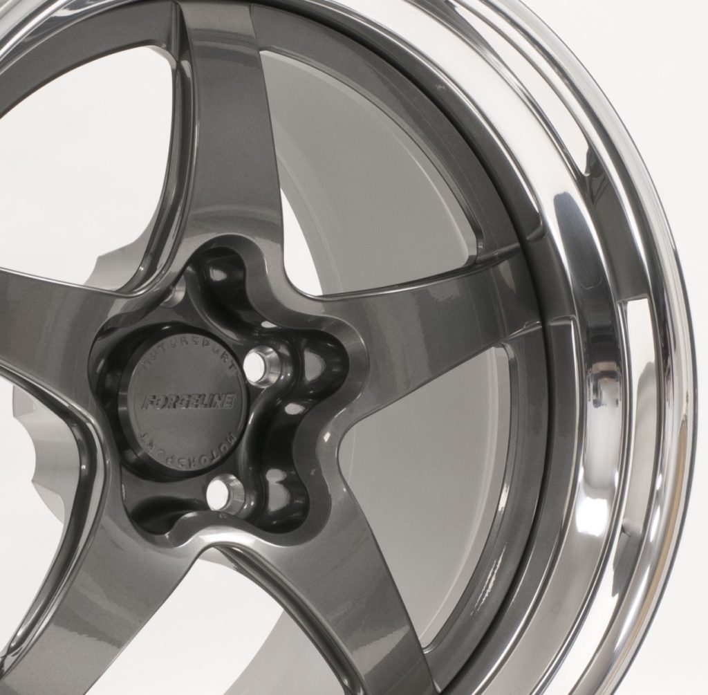 Forgeline GF3 Open Lug
