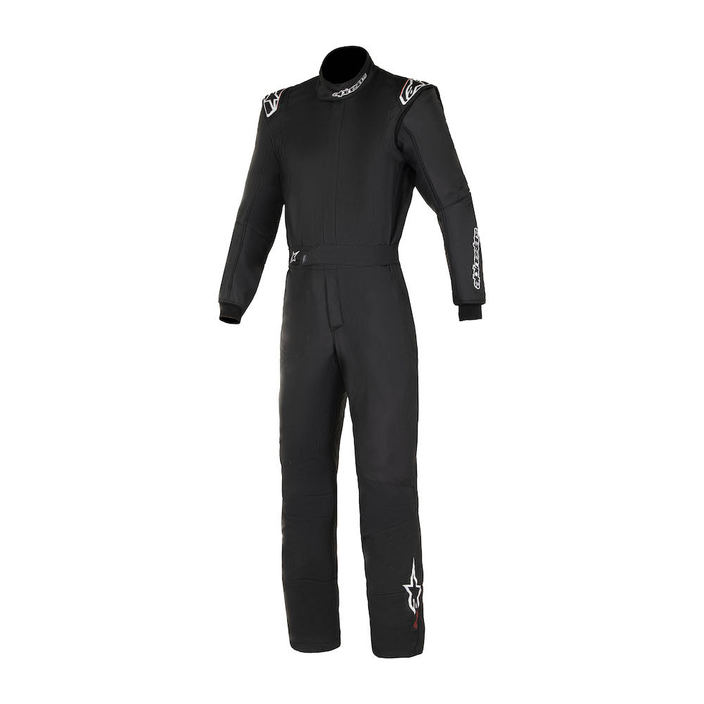 Alpinestars GP Tech v4 Driver Suit SFI Bootcut showcasing advanced protection for motorsports enthusiasts.