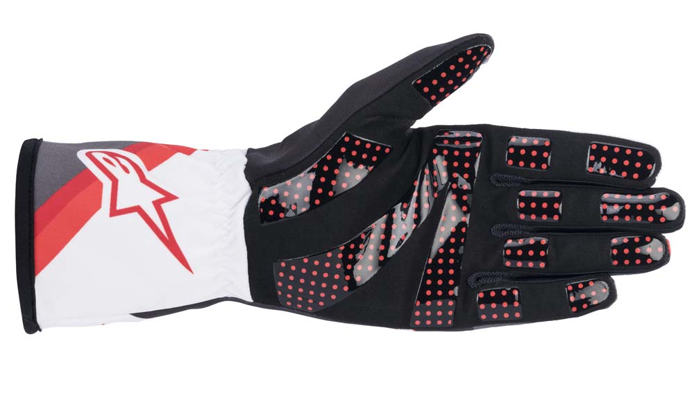 Alpinestars Tech-1 K Race v2 Graphic Karting Gloves