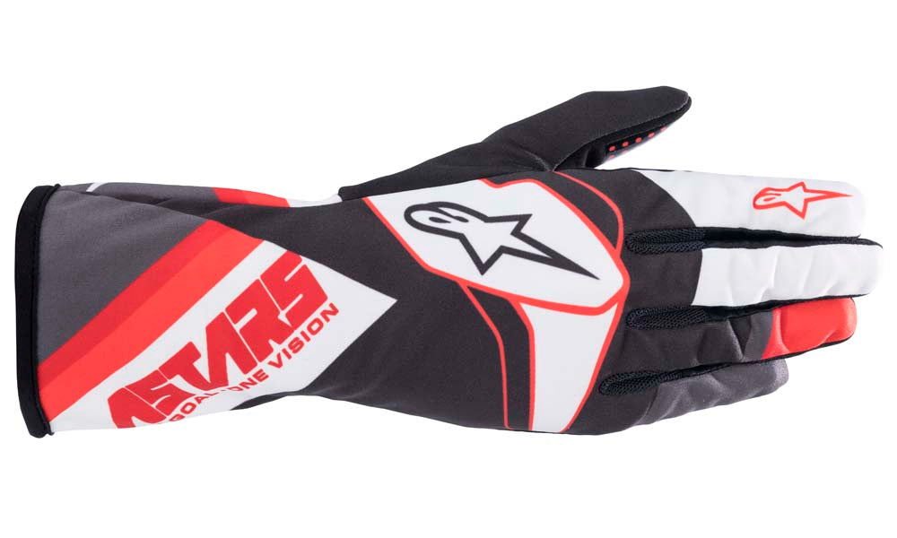 Alpinestars Tech-1 K Race v2 Graphic Karting Gloves