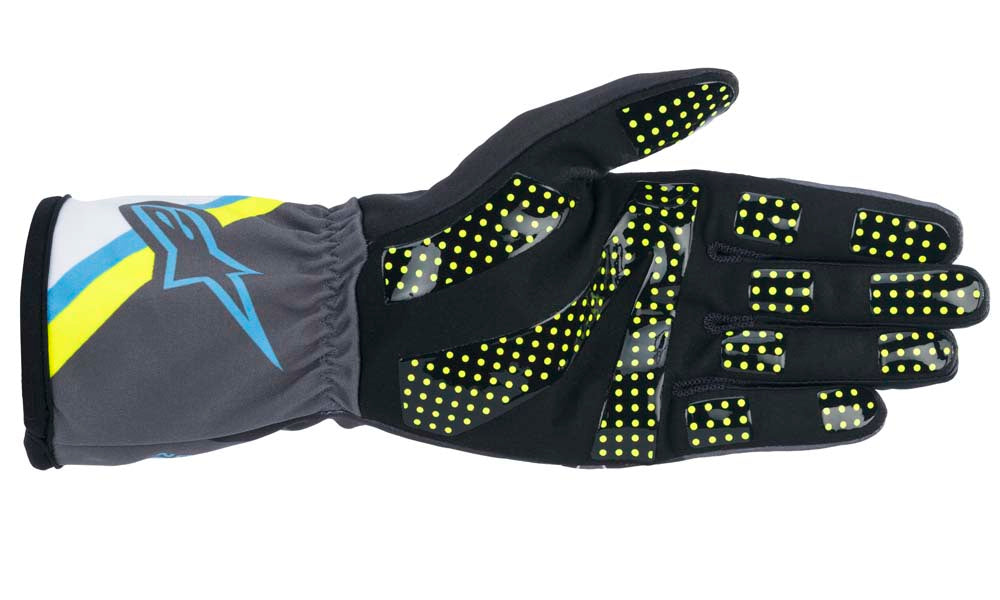 Alpinestars Tech-1 K Race v2 Graphic Karting Gloves