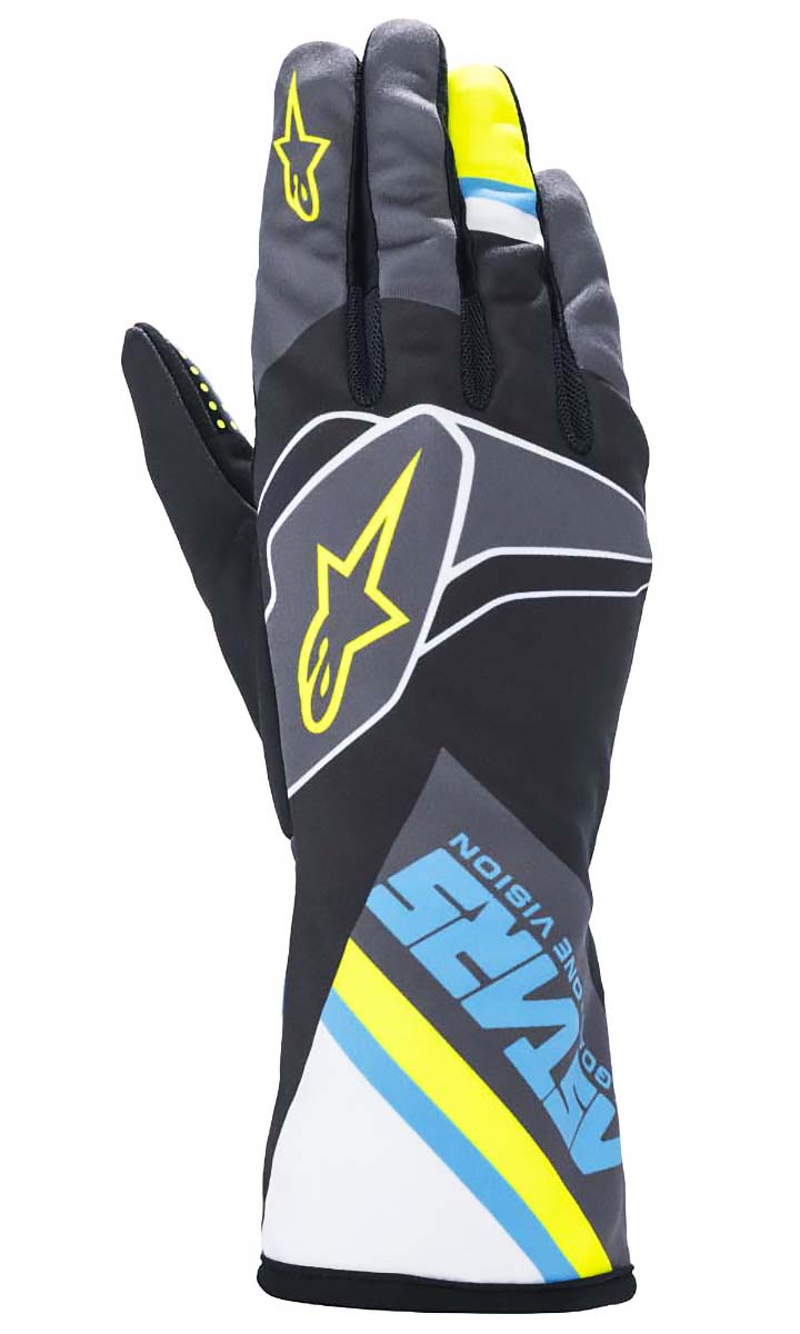 Alpinestars Tech-1 K Race v2 Graphic Karting Gloves